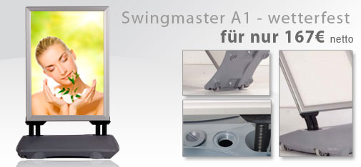 Aufsteller Swingmaster